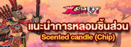 แนะนำการหลอมชิ้นส่วน Scented candle (Chip) !!!