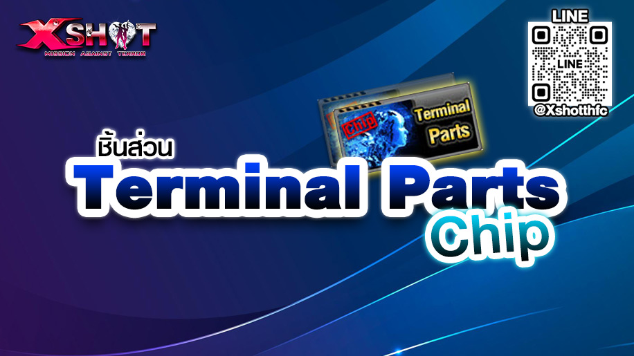 ชิ้นส่วน Terminal Parts (Chip)